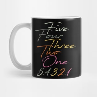 Numbers Mug